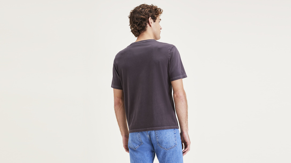 Dockers Pocket Tee Regular Fit Brown
