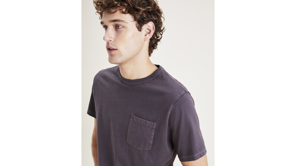 Dockers Pocket Tee Regular Fit Brown