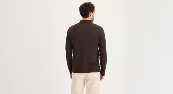 Dockers Polo Slim Fit Brown