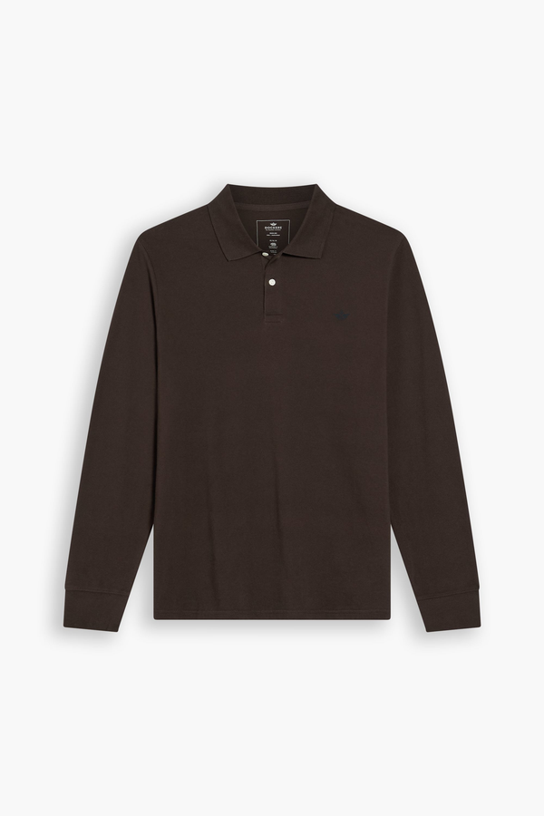 Dockers Polo Slim Fit Brown