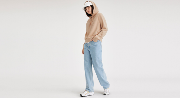 Dockers Popover Hoodie Regular Fit Orange