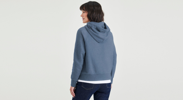 Dockers Popover Hoodie Relaxed Fit Blue