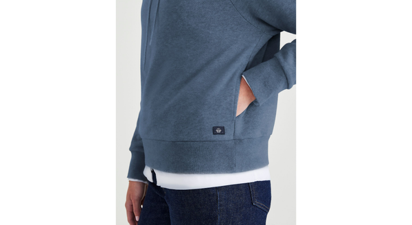 Dockers Popover Hoodie Relaxed Fit Blue