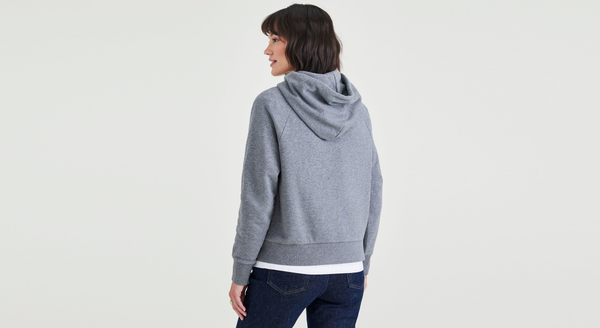 Dockers Popover Hoodie Relaxed Fit Grey