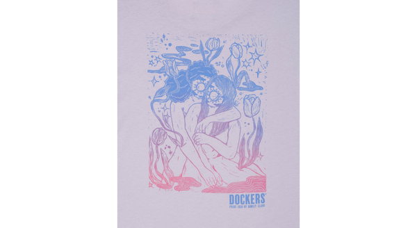 Dockers Pride 7.5" Short Purple