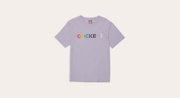 Dockers Pride Tee Slim Fit Purple