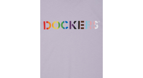 Dockers Pride Tee Slim Fit Purple