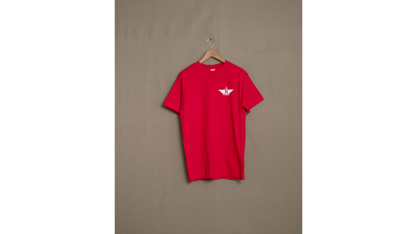 Dockers Puff Dockers Logo T-Shirt - Red - M Red