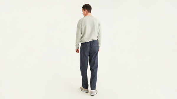 Dockers Pull On Chinos Tapered Fit Blue