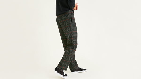 Dockers Pull On Chinos Tapered Fit Mineral Black