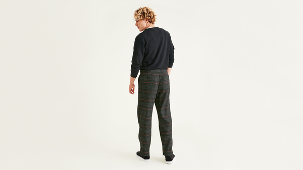 Dockers Pull On Chinos Tapered Fit Mineral Black