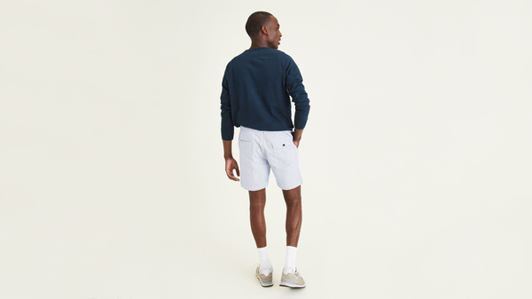 Dockers Pull On Shorts Bellwether Blue