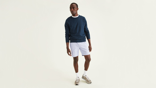 Dockers Pull On Shorts Bellwether Blue