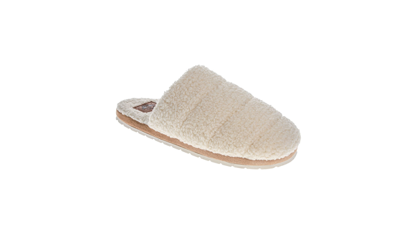 Dockers Quilted Micro-Sherpa Scruff Slip-On White