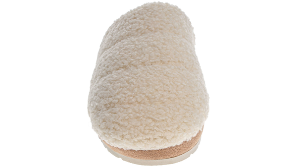 Dockers Quilted Micro-Sherpa Scruff Slip-On White