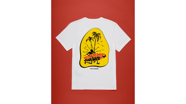 Dockers Dockers® X Selema Masekela Tee Lucent White