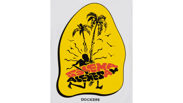 Dockers Dockers® X Selema Masekela Tee Lucent White