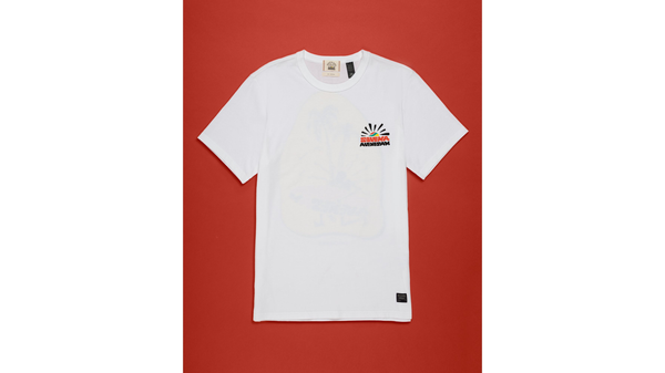 Dockers Dockers® x Selema Masekela Tee Lucent White