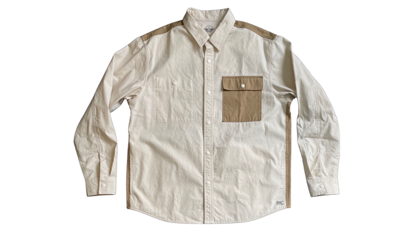 Dockers Dockers® x Transnomadica Button-Up Shirt Tan