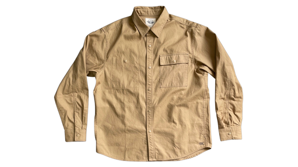 Dockers Dockers® x Transnomadica Button-Up Shirt Tan