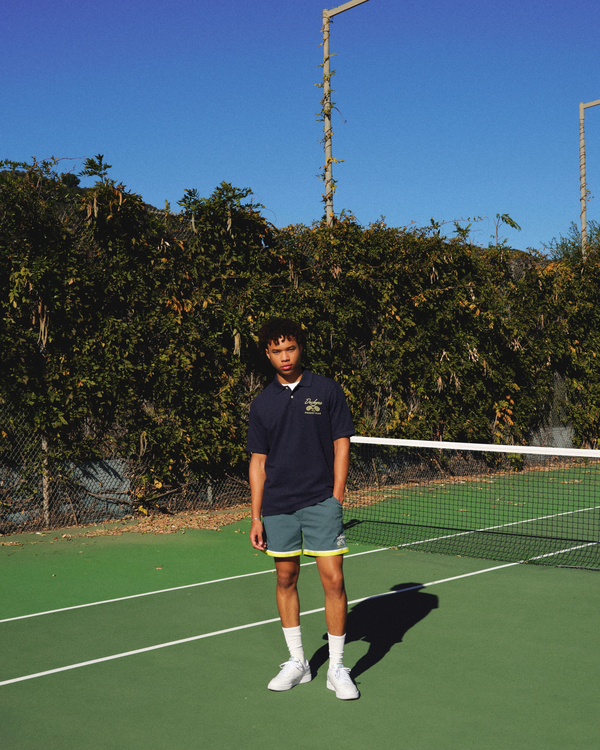 Dockers Racquet Club Polo Regular Fit Blue