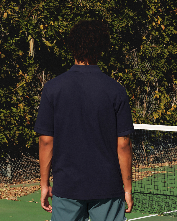 Dockers Racquet Club Polo Regular Fit Blue