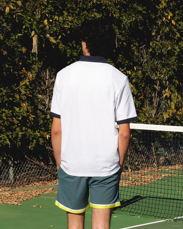 Dockers Racquet Club Polo Regular Fit Lucent White