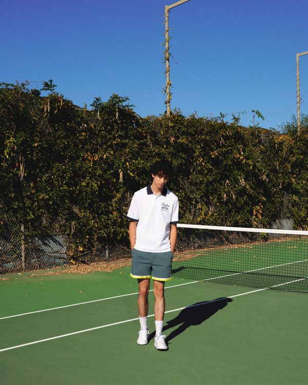 Dockers Racquet Club Polo Regular Fit Lucent White