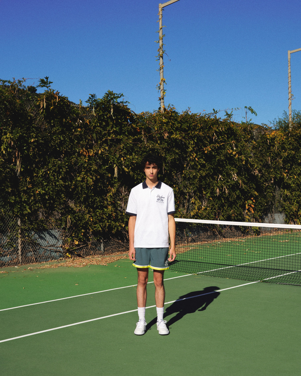 Dockers Racquet Club Polo Regular Fit Lucent White