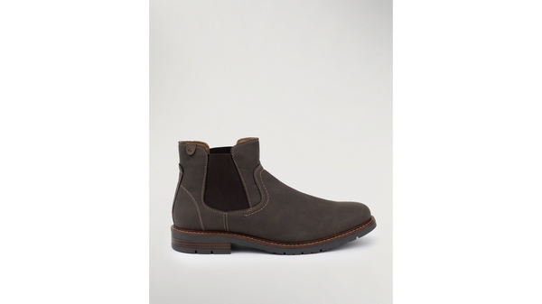 Dockers Ransom Chelsea Boots Dark Brown