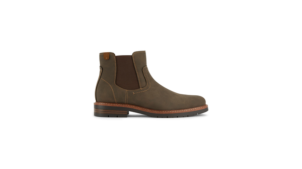 Dockers Ransom Chelsea Boots Dark Brown