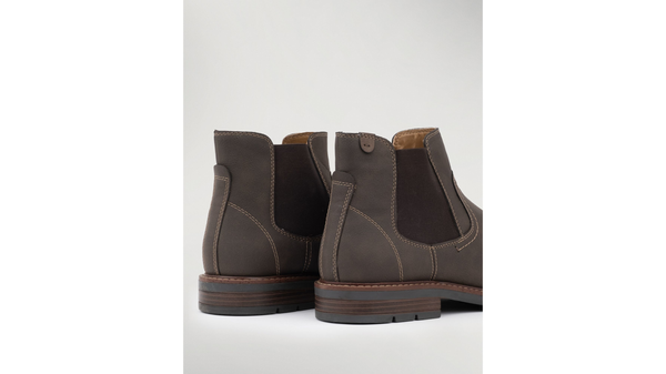 Dockers Ransom Chelsea Boots Dark Brown