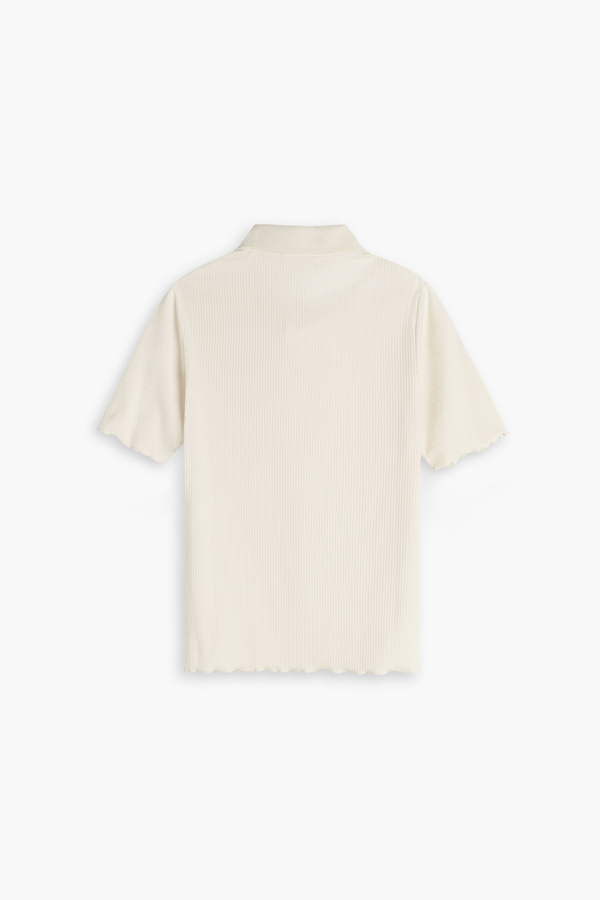 Dockers Ribbed Polo Slim Fit Khaki
