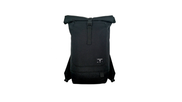 Dockers Roll Up Backpack 23 L Black