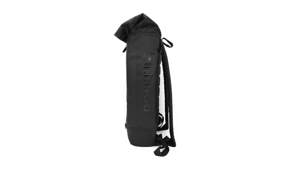 Dockers Roll Up Backpack 23L Black