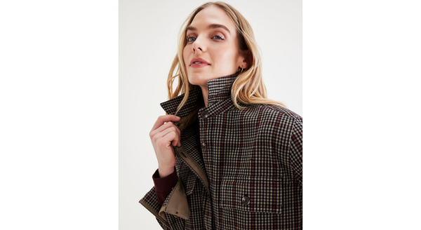 Dockers Shirt Jacket Relaxed Fit Brown