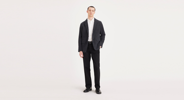 Dockers Signature Khakis Classic Fit Black