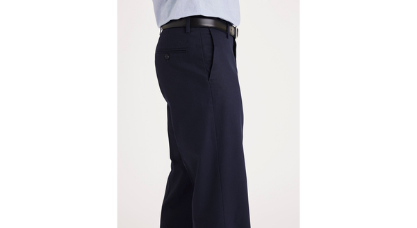 Dockers Signature Khakis Classic Fit Blue