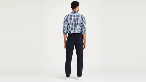 Dockers Signature Khakis Straight Fit Blue
