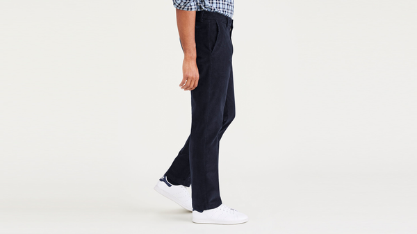 Dockers Signature Khakis Straight Fit Blue
