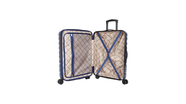 Dockers Solar Luggage Set (3 Piece) Blue