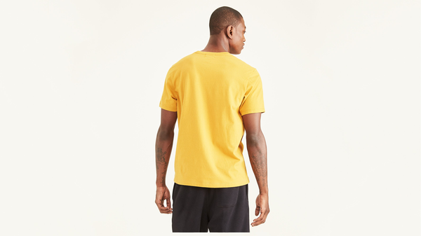 Dockers Sport Graphic Tee Slim Fit Orange