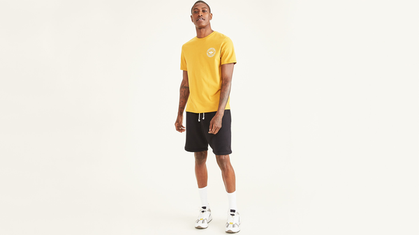 Dockers Sport Graphic Tee Slim Fit Orange