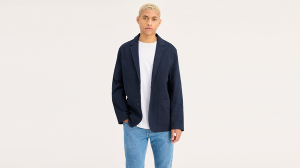 Dockers Sport Jacket Regular Fit Blue