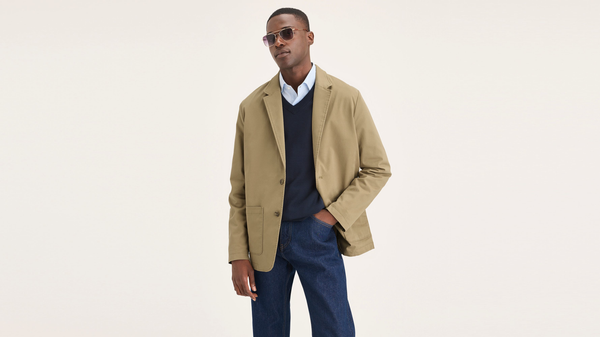 Dockers Sport Jacket Regular Fit Khaki