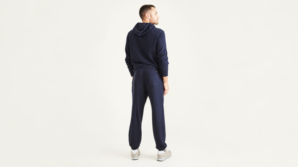 Dockers Sport Sweatpants Straight Fit Blue