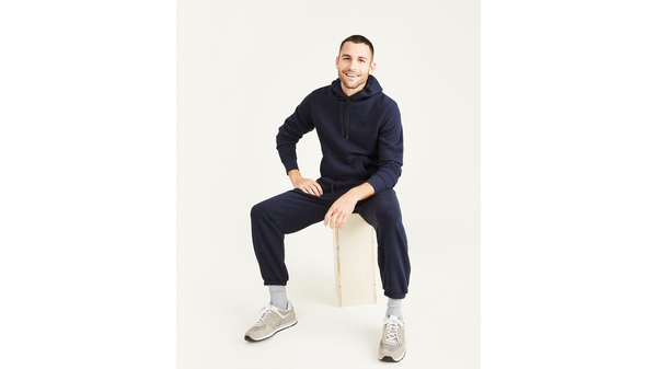 Dockers Sport Sweatpants Straight Fit Blue