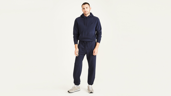 Dockers Sport Sweatpants Straight Fit Blue