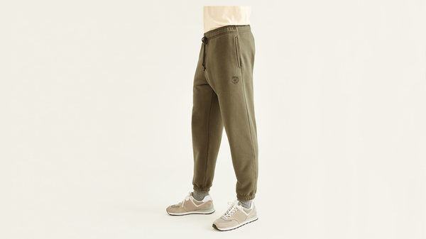 Dockers Sport Sweatpants Straight Fit Green