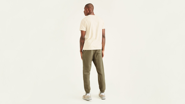 Dockers Sport Sweatpants Straight Fit Green